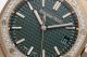IPF Swiss Copy Audemars Piguet Royal Oak 15551ST Rose Gold Green Face Ladies' Watch (2)_th.jpg